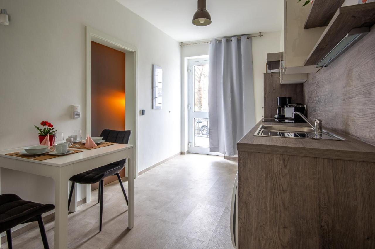 Ferienwohnung Am Cospudener See Markkleeberg Exteriér fotografie
