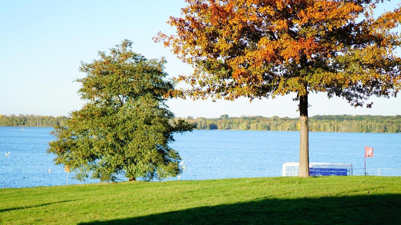 Ferienwohnung Am Cospudener See Markkleeberg Exteriér fotografie