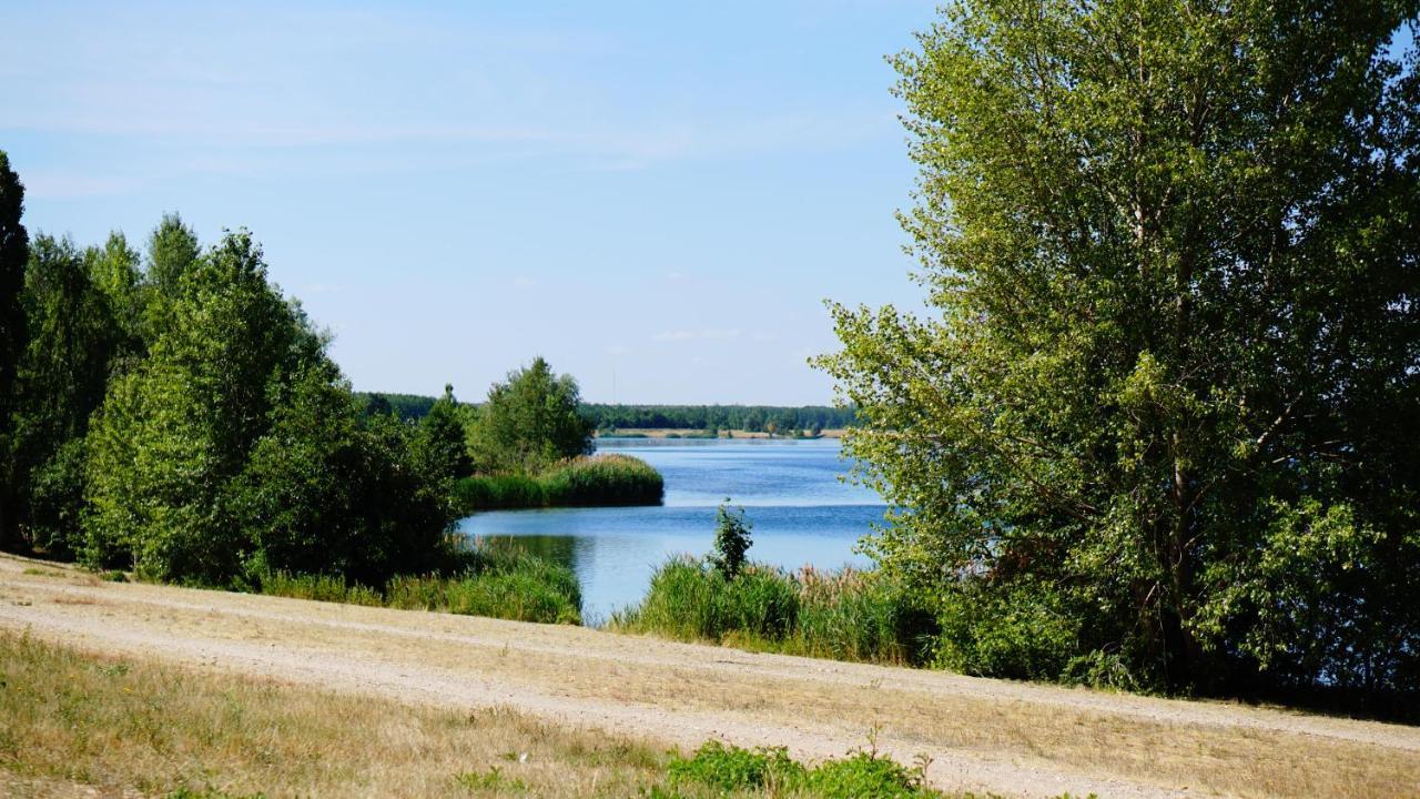 Ferienwohnung Am Cospudener See Markkleeberg Exteriér fotografie
