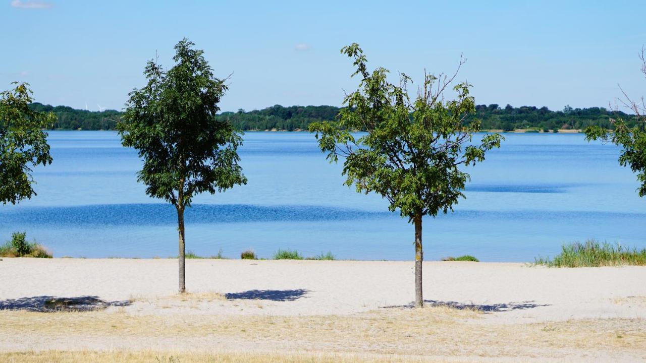 Ferienwohnung Am Cospudener See Markkleeberg Exteriér fotografie