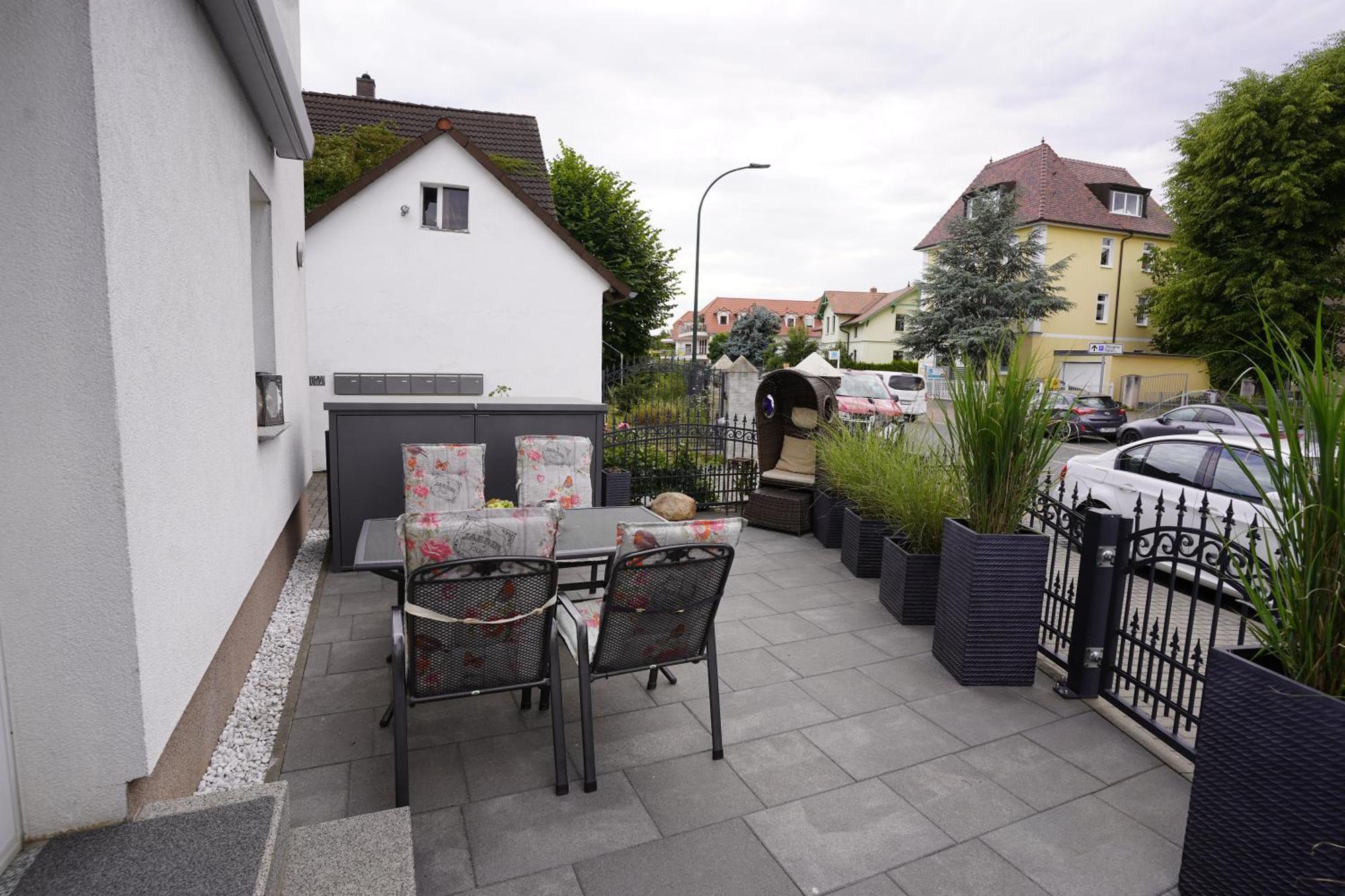 Ferienwohnung Am Cospudener See Markkleeberg Exteriér fotografie