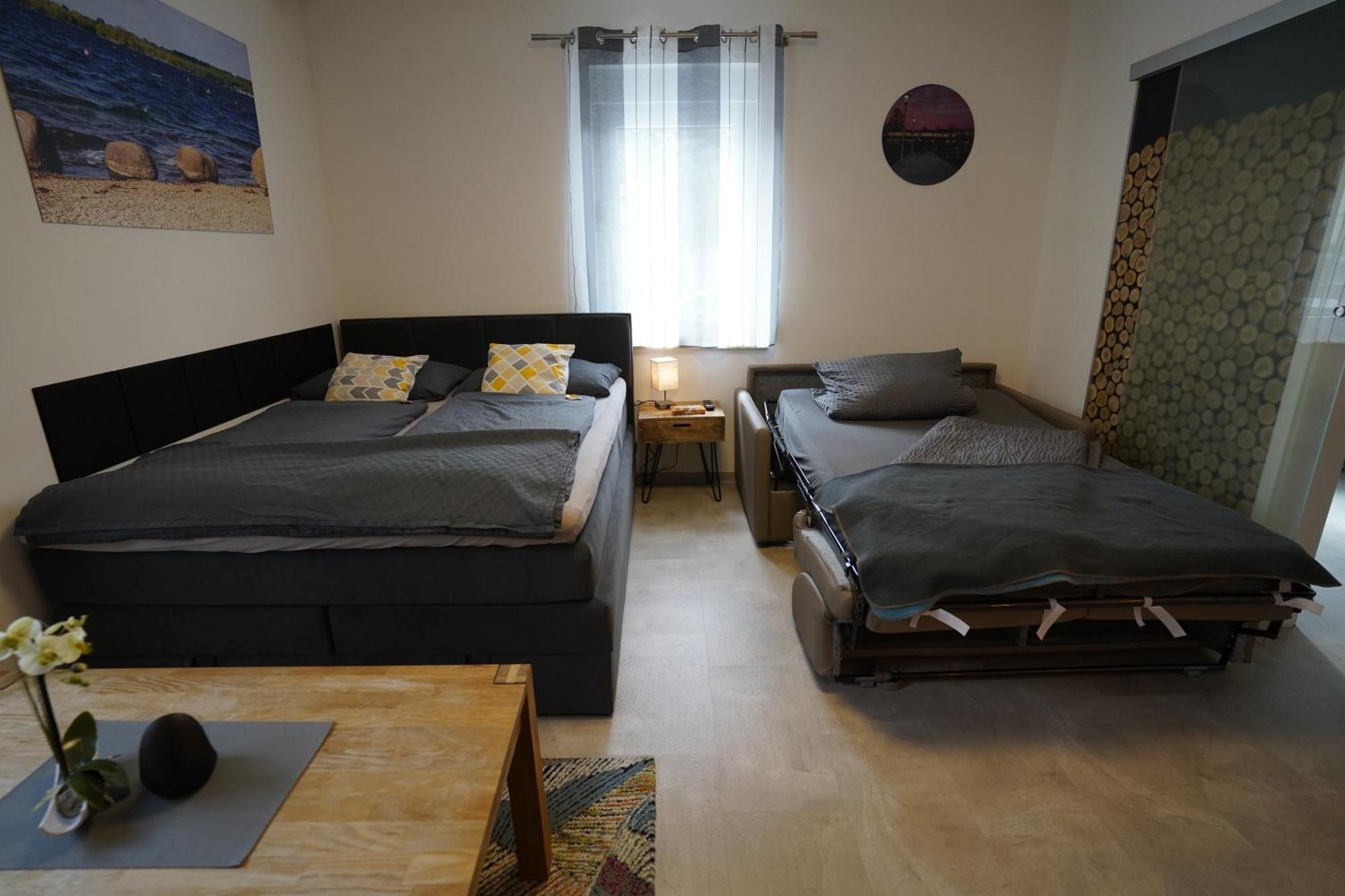 Ferienwohnung Am Cospudener See Markkleeberg Exteriér fotografie