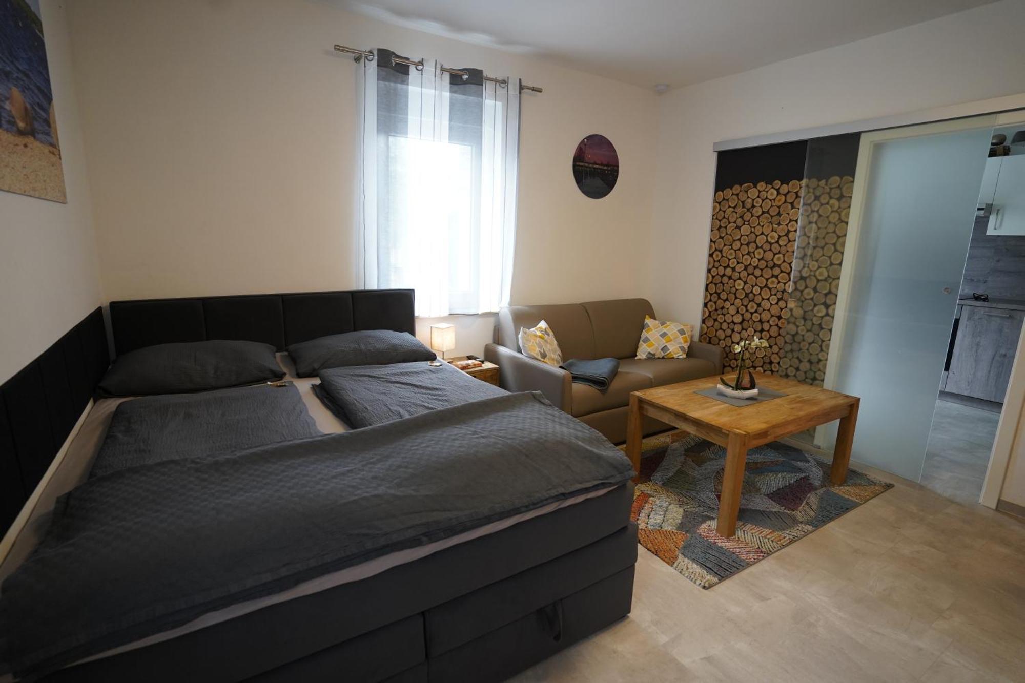 Ferienwohnung Am Cospudener See Markkleeberg Exteriér fotografie