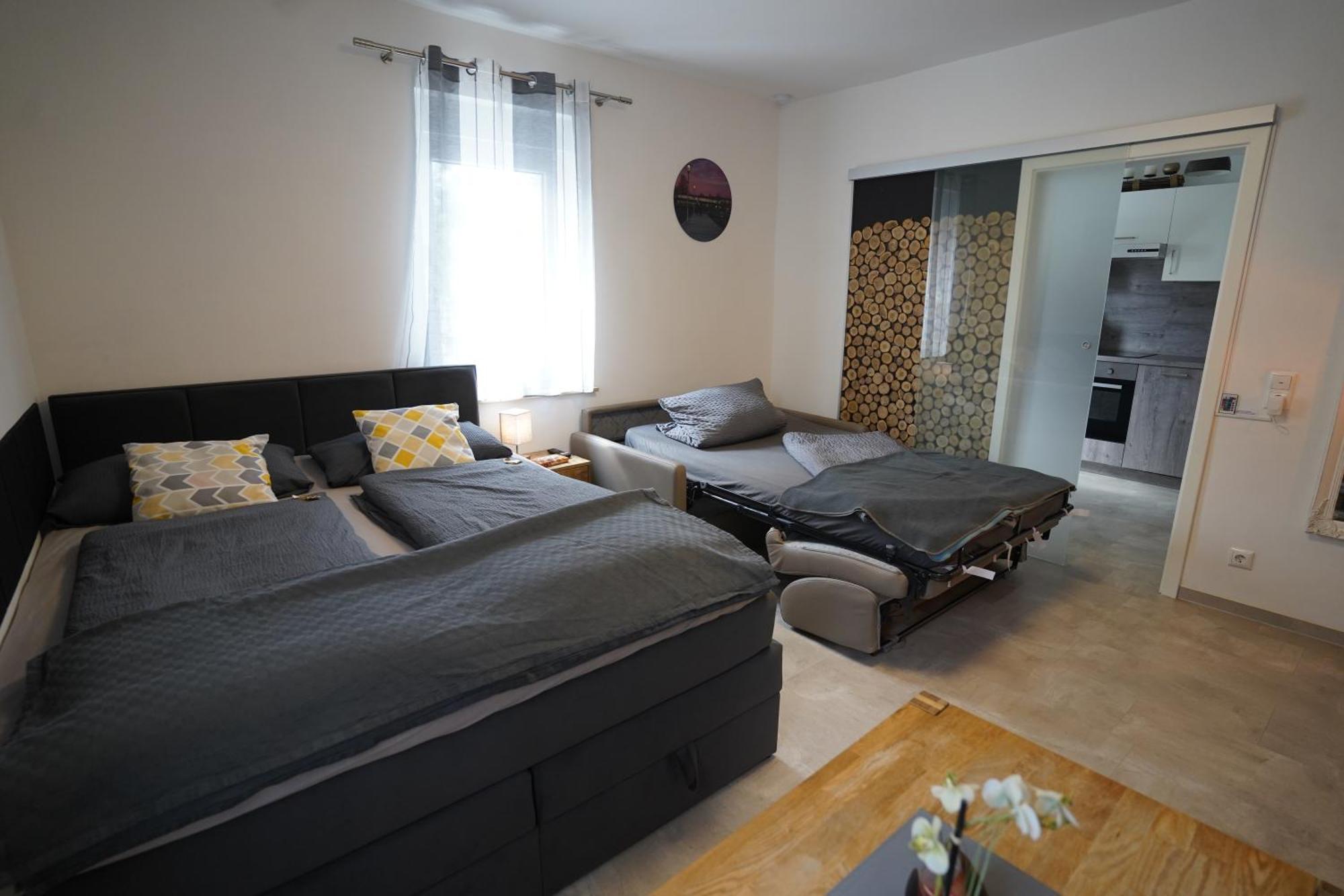 Ferienwohnung Am Cospudener See Markkleeberg Exteriér fotografie